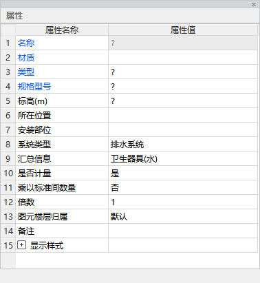 所有構(gòu)件