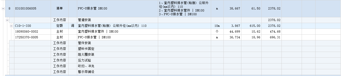 定額