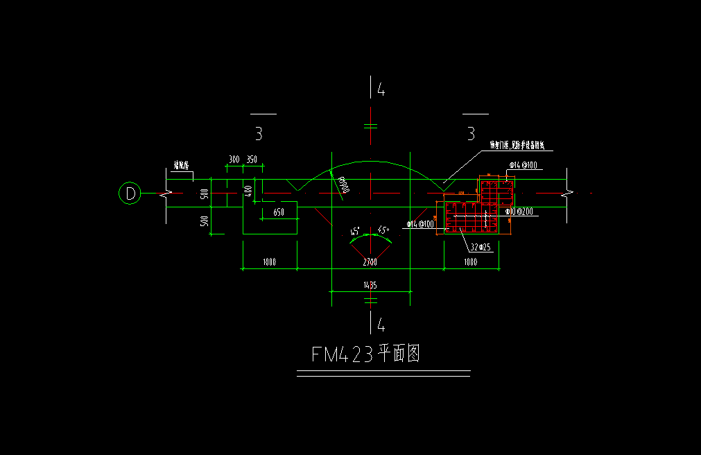 異形人防門框墻