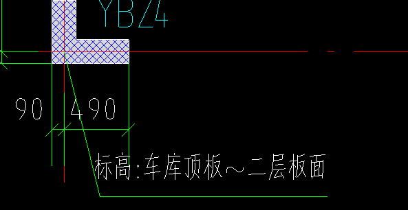 矩形柱