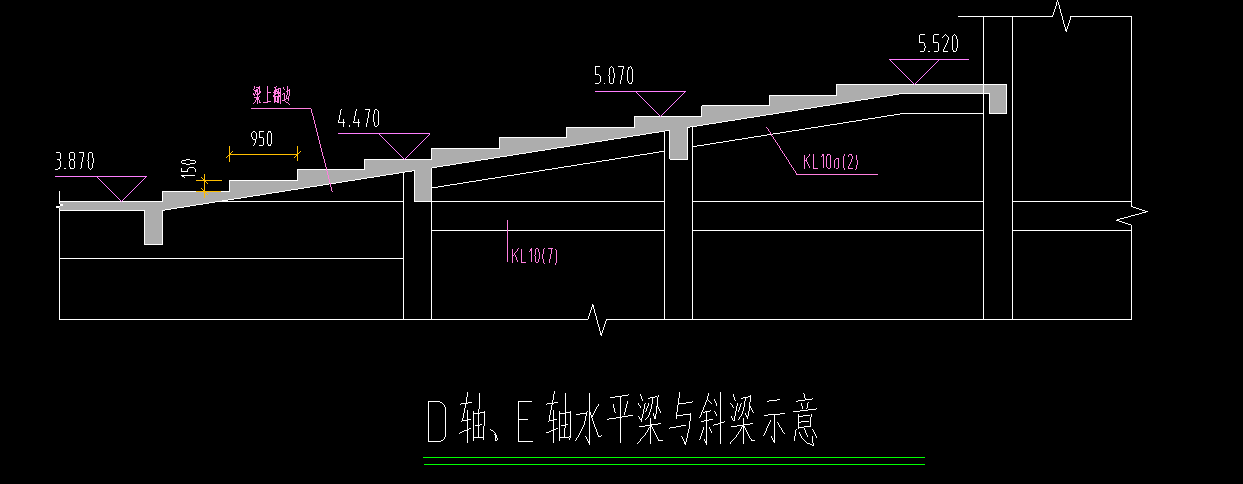 斜梁