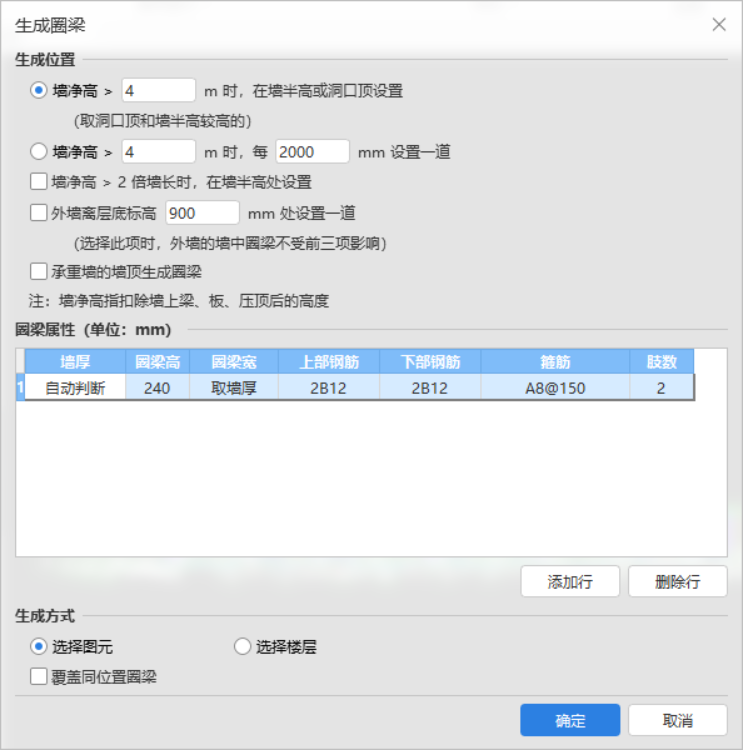 圈梁