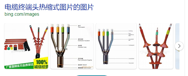 成套型的电缆终端头是什么样子的和干包式热缩式的有什么不同