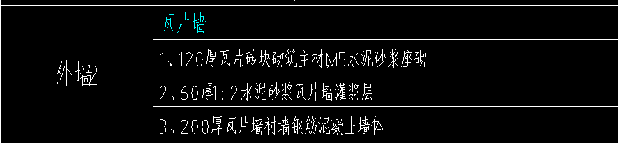 瓦片墻