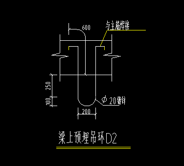 鋼筋預(yù)埋