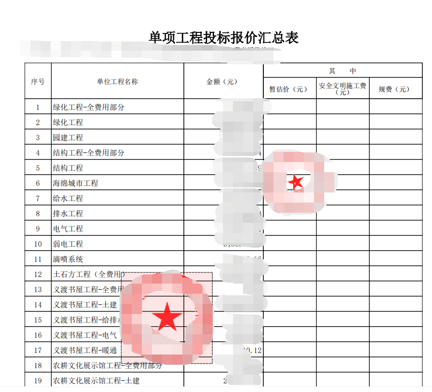投標報