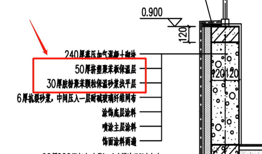 外墻保溫層