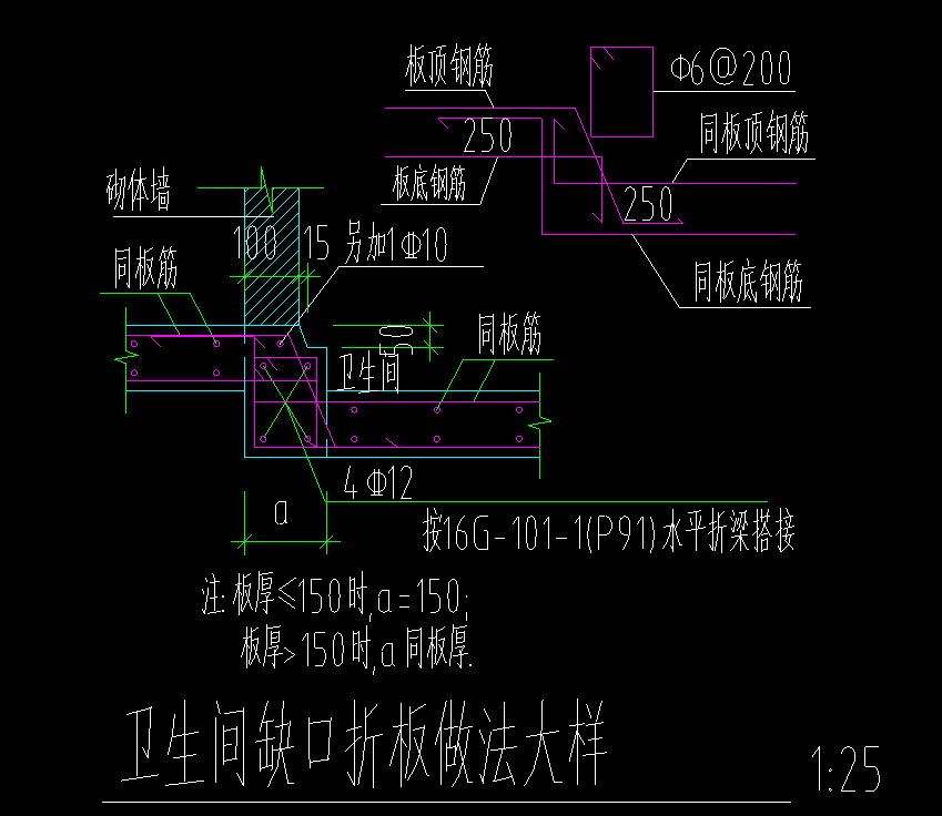 折板怎么畫
