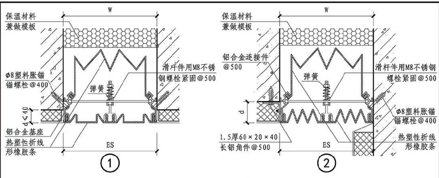 變形縫