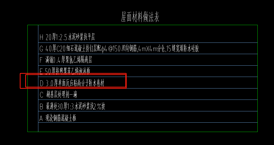 單面
