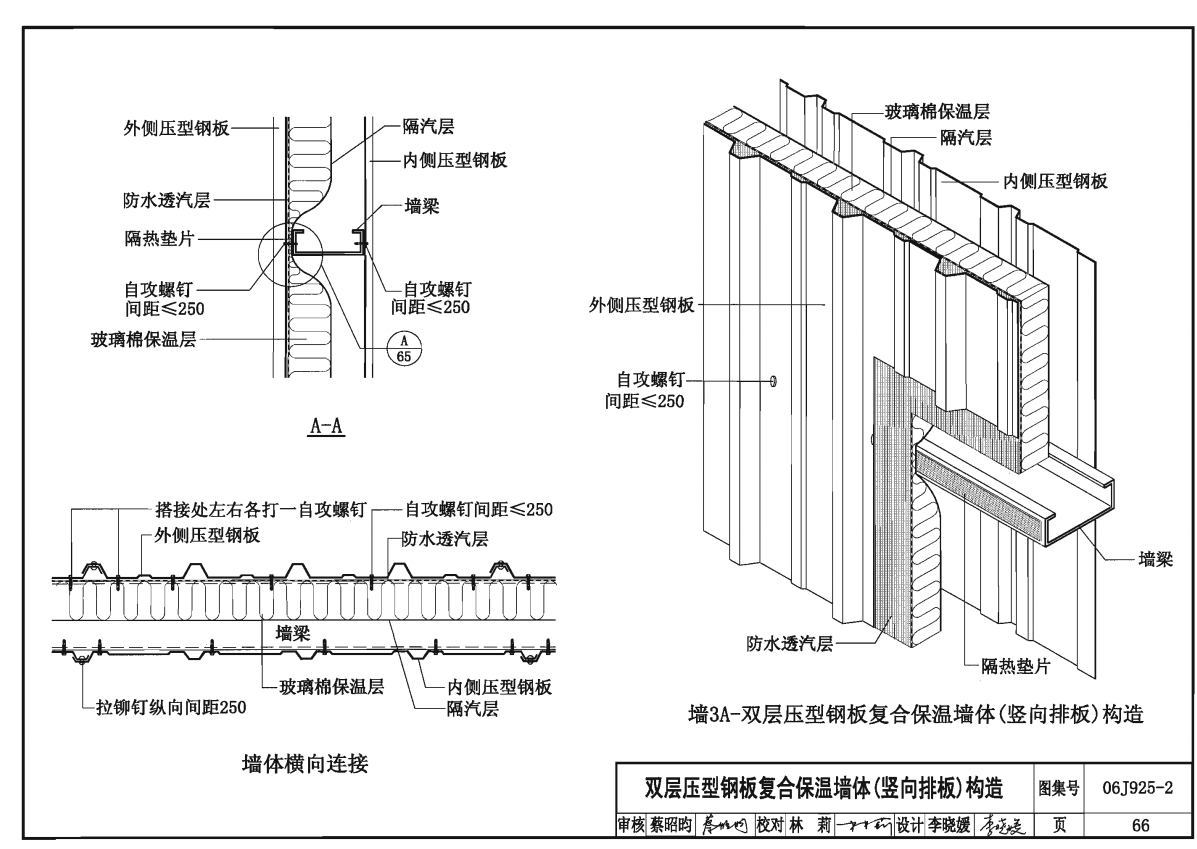 双层压型钢板复合保温屋面墙面要套哪些定额正确方案1调材差还是方案2