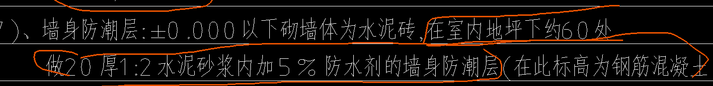 墻身