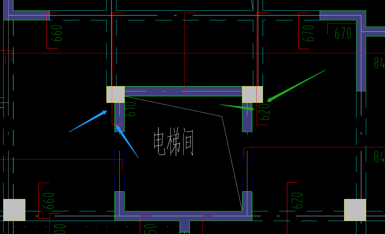 框范