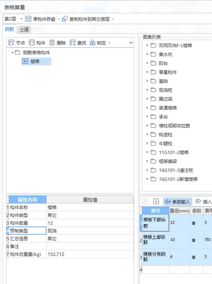 構件數