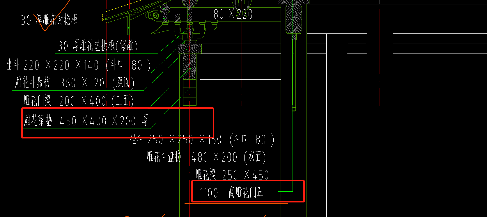 梁墊