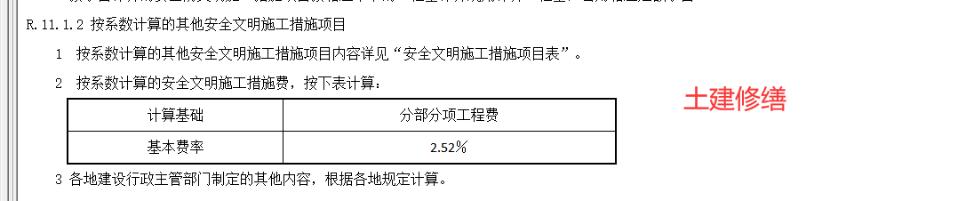 定額措施