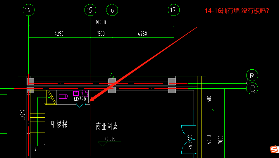 樓梯間