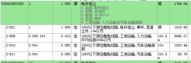 工程量