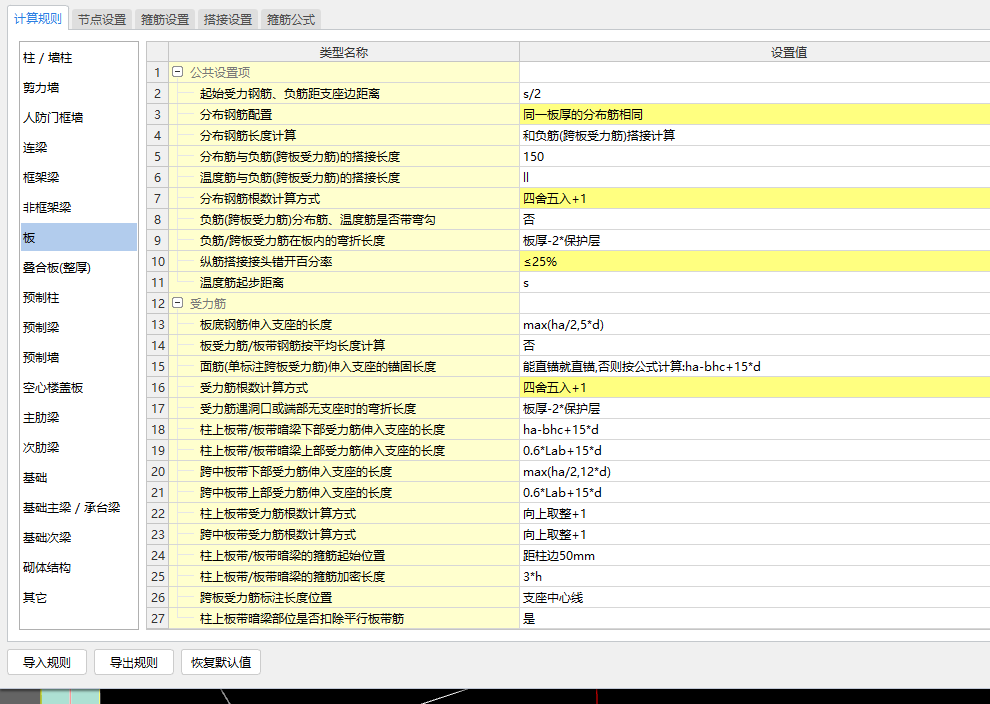 跨長