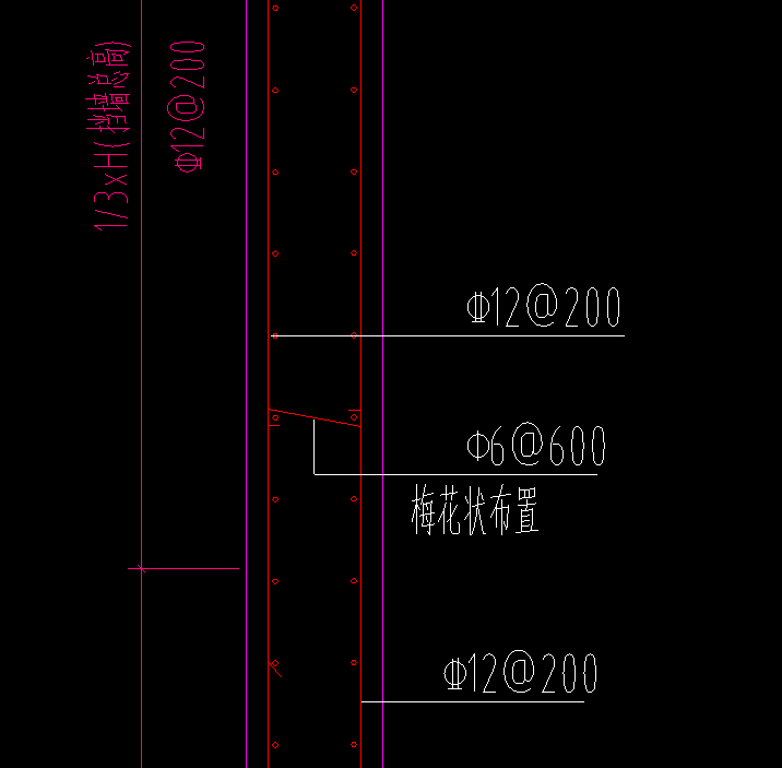 直筋
