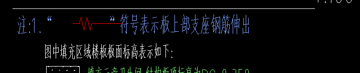 伸出
