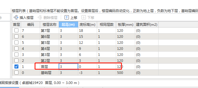 首層