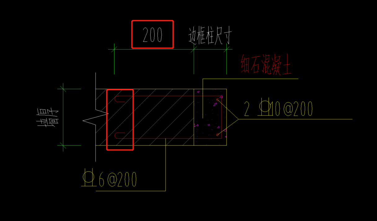 直筋