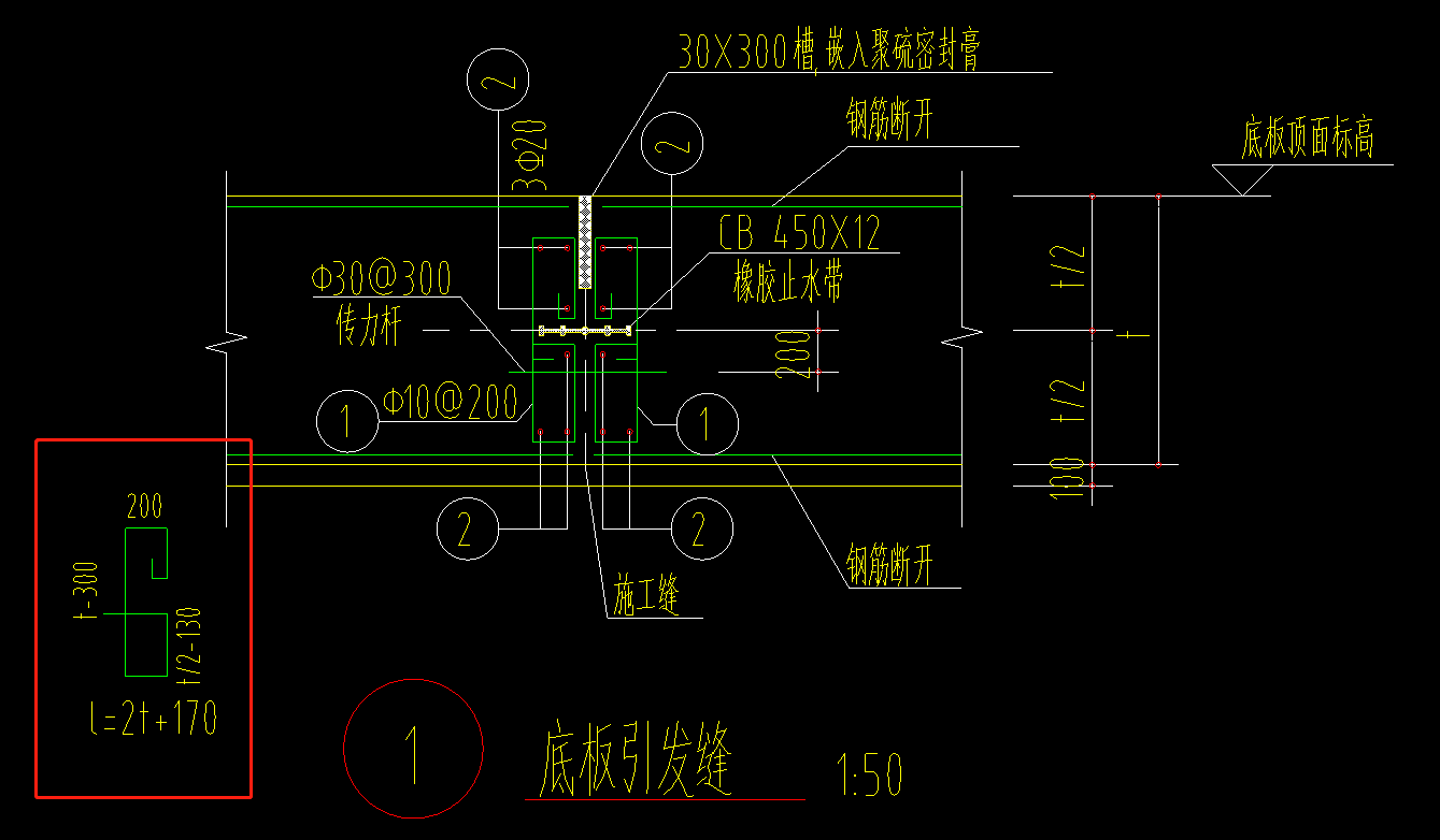 底板