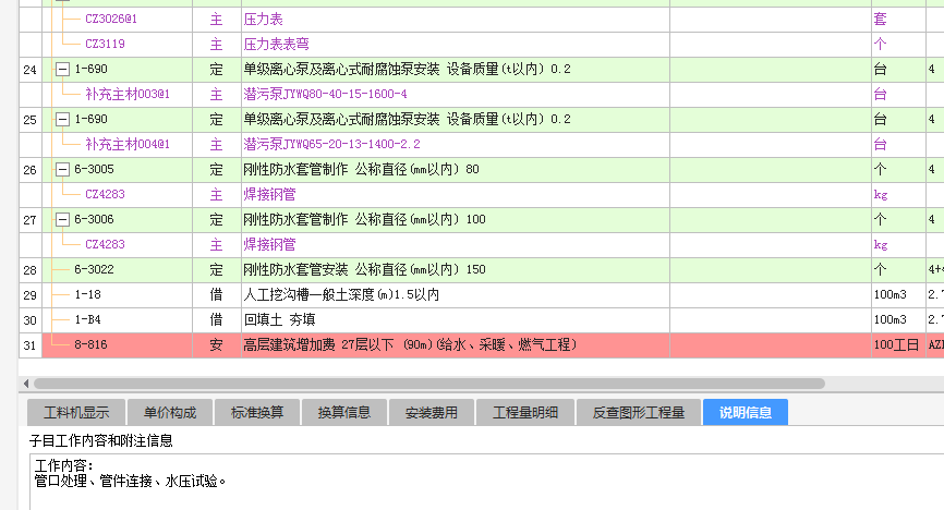 增加費(fèi)
