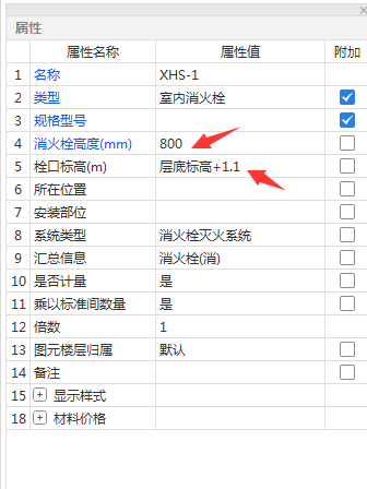 消火栓高度