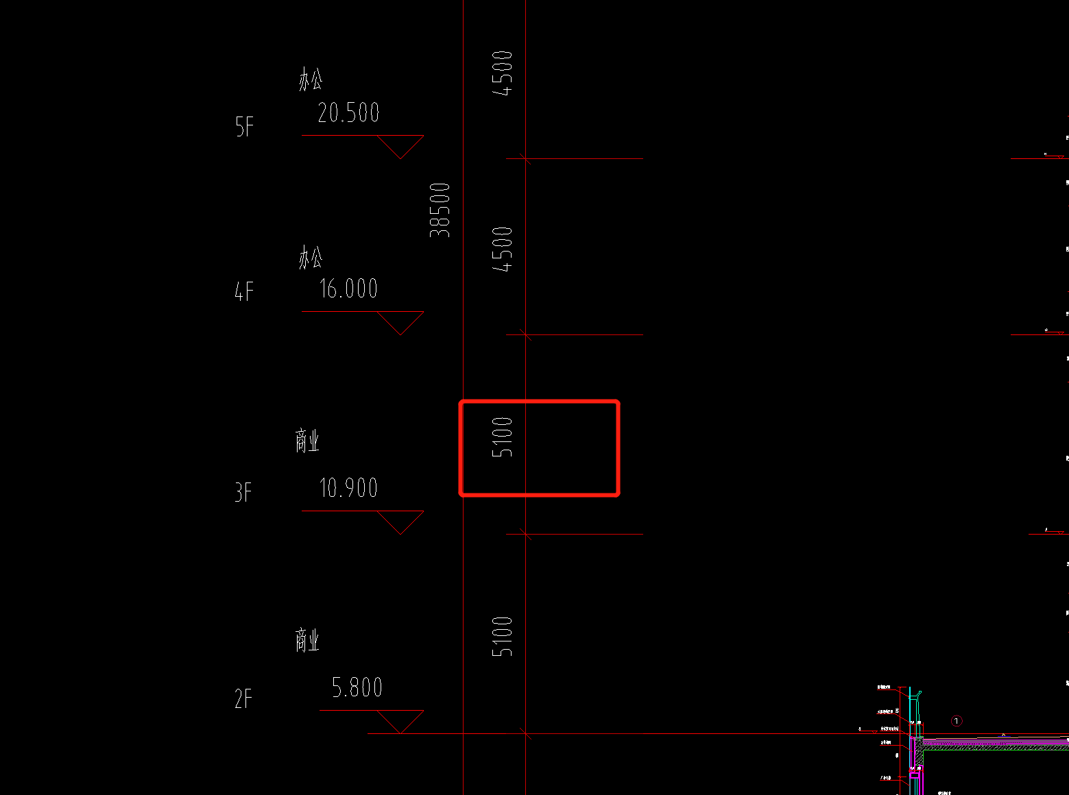 建筑層高和結(jié)構(gòu)層高