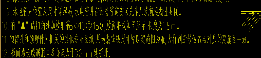 放射筋
