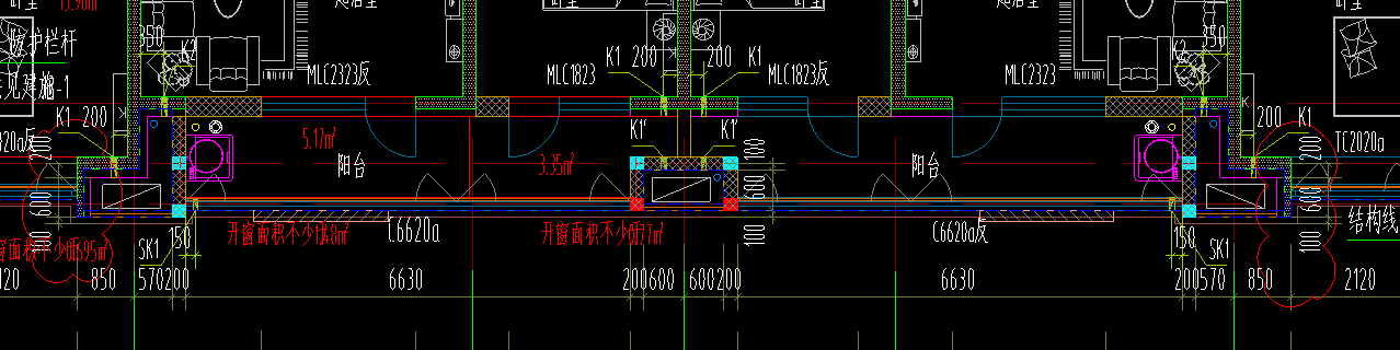 建筑面積