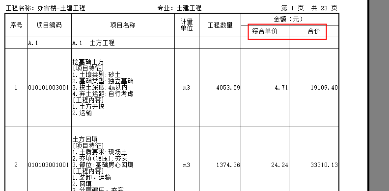 合價