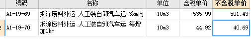 套定額