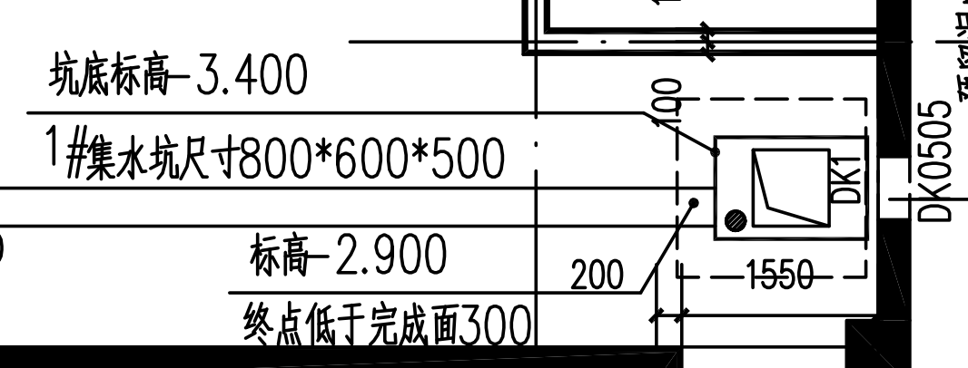集水坑