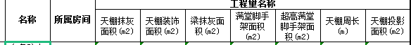 工程量