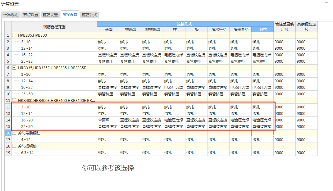 鋼筋搭接的要求