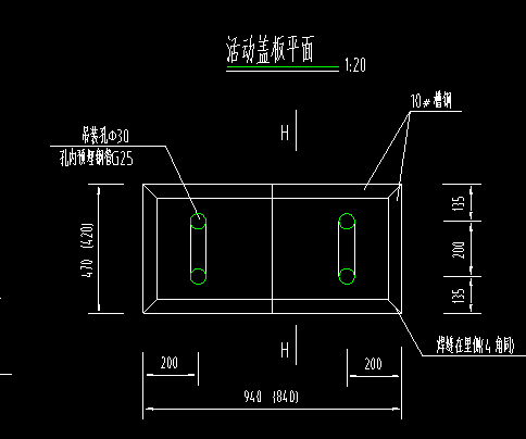 蓋板