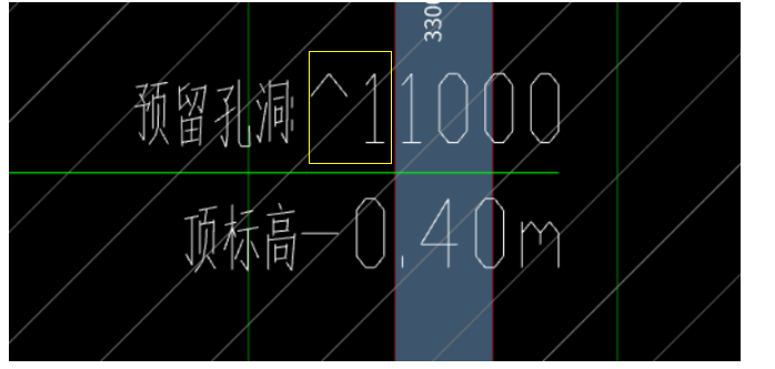 預(yù)留