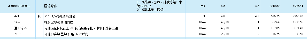 定額