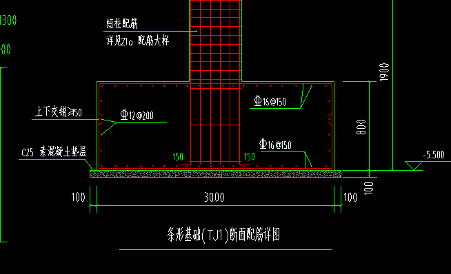 條形基礎(chǔ)
