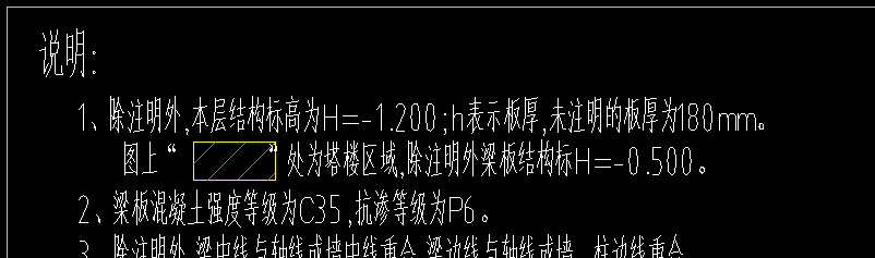頂板頂標高