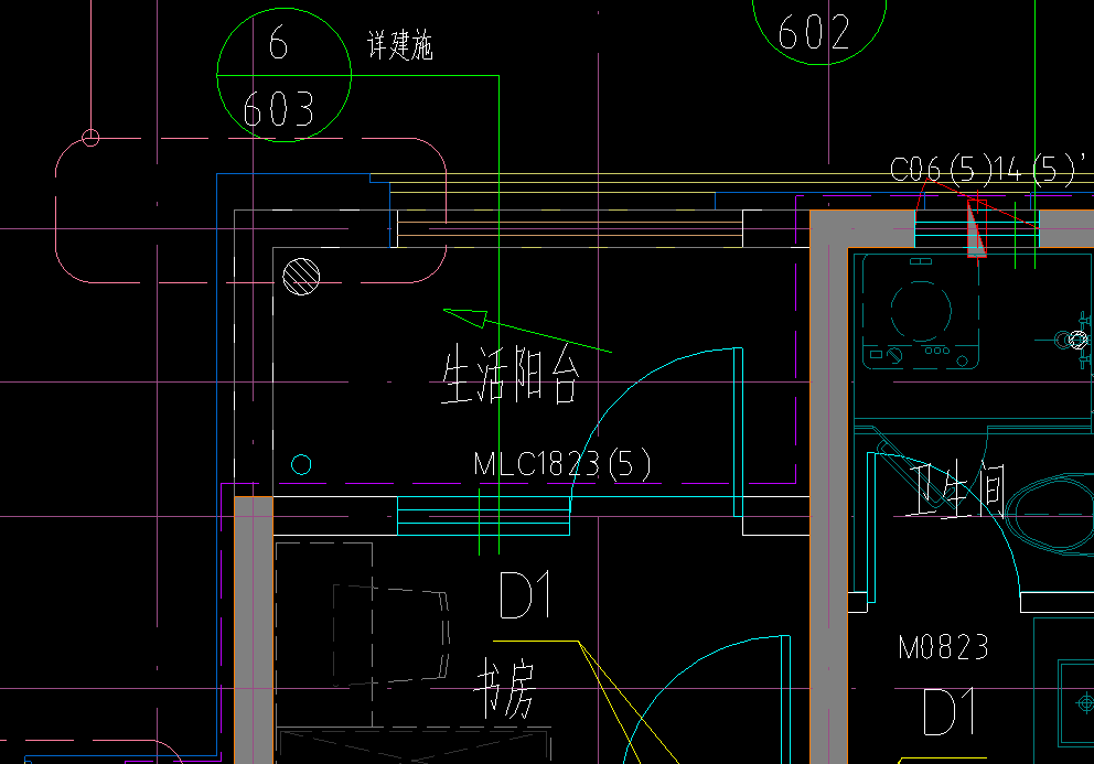 建筑面積