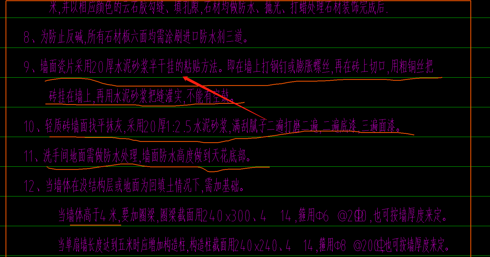 砂漿