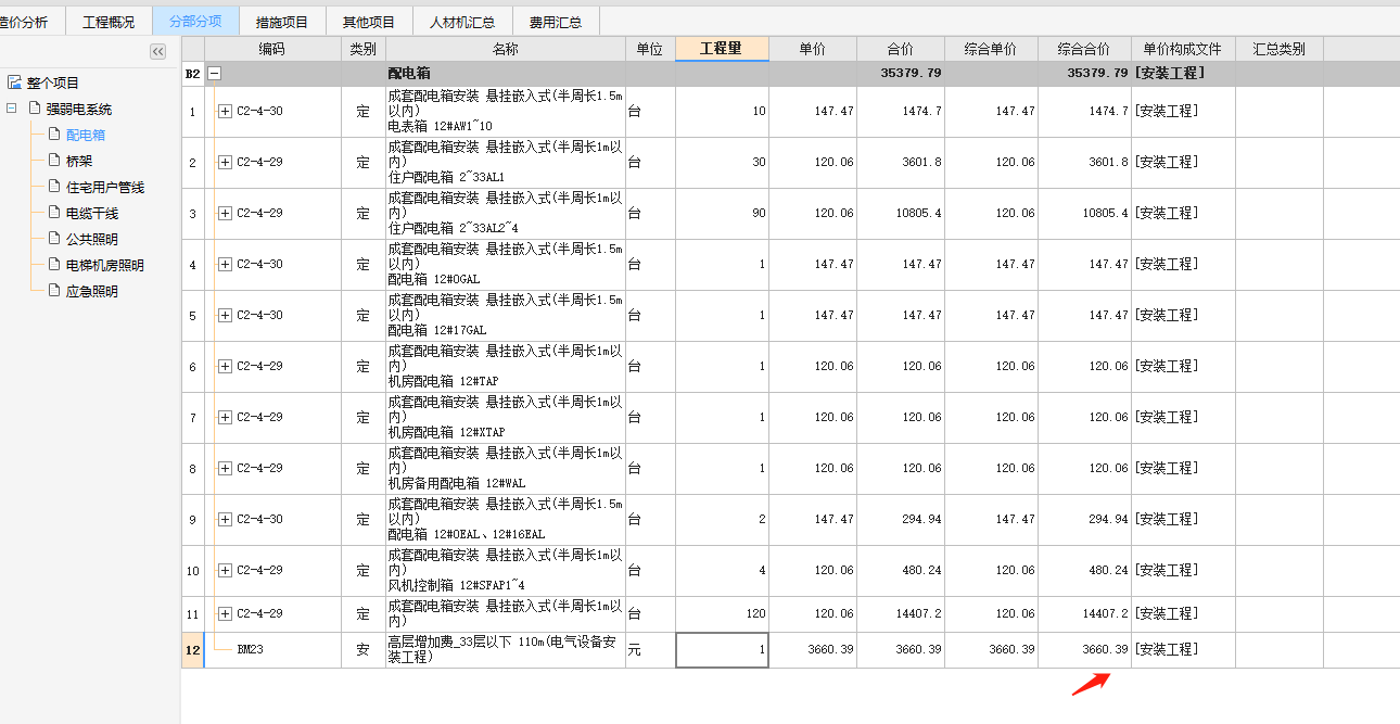 增加費