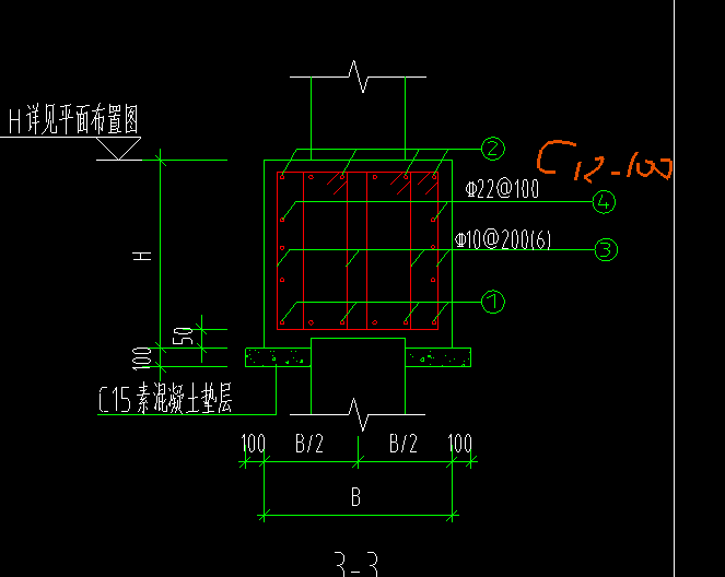 承臺鋼筋