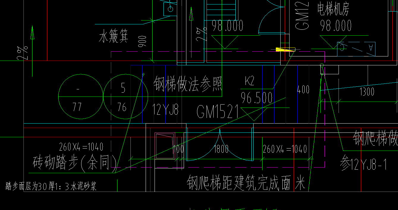 踏步