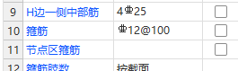 箍筋