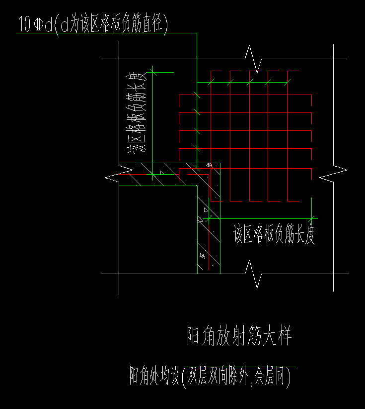 的放射筋